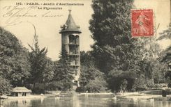 CPA Paris Jardin d Acclimatattion Le Plageonnier
