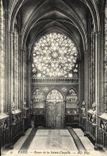 CPA Paris Rosace de la Sainte Chapelle