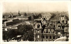 CPA Paris Vue Panoramique de Paris