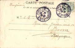 CPA Paris Un Coin de Champs Elysees