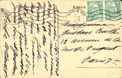 CPA Paris Le Maitre Autel Sanctuaire de Ste therese de l enfant Jesus