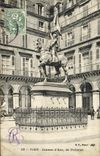 CPA Paris Jeanne d Arc de Fremiet