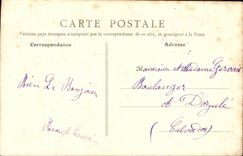 CPA Paris Jeanne d Arc de Fremiet