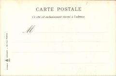 VINTAGE POSTCARD Paris Notre Dame the fountain