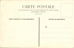 VINTAGE POSTCARD Paris Museum of Cluny Main entrance