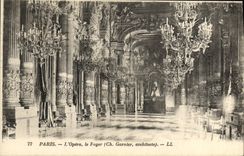 CPA Paris Opera le Foyer