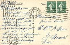 CPA Paris Opera le Foyer