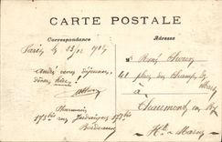 CPA Paris Panorama de la Seine Vers la Cite