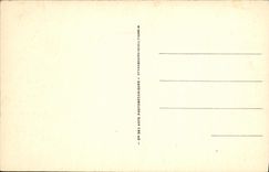 VINTAGE POSTCARD Paris Train station of East