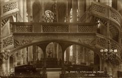 CPA Paris St Etienne du Mont Le jube 