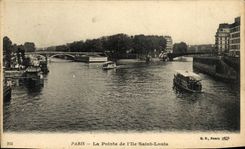 CPA Paris Le Pointe IIe Saint Louis