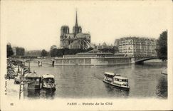 CPA Paris Le Pointe de la Cite