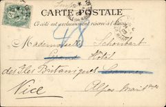 CPA Paris Monument de Turenne