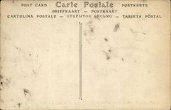 POSTAL Paris de la VENDIMIA Arc de Triomphe de L Etoile detalle de L atico