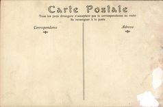 CPA Paris Dieu protege la France 