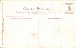 CPA Paris Bois de Boulogne Chevaux Hippisme