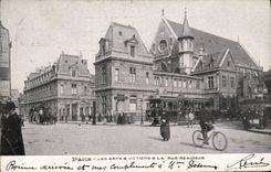 CPA Paris Les Arts et metiers et La Rue Reaumur