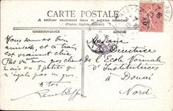 CPA Paris Les Arts et metiers et La Rue Reaumur