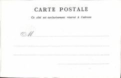 CPA Paris Notre Dame Bon Marche Institut