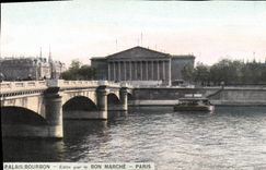 CPA Paris Palais Bourbon Bon Marche