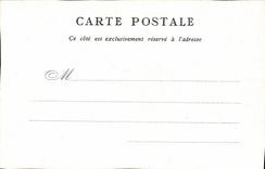 CPA Paris Palais Bourbon Bon Marche