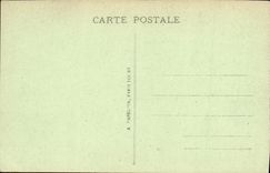 CPA Paris Vue De Nuit Exposition des Arts Decoratifs 1925