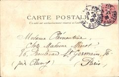 CPA Paris Le Ministere De l interieur