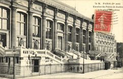 CPA Paris Escalier du Palais de Justice a la place Dauphine 