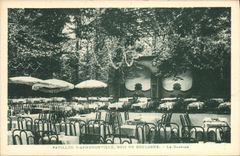 CPA Paris Pavillon D Armenonville Bois De Boulogne Le dancing