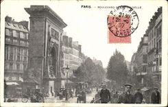 CPA Paris Boulevard de Bonne nouvelle 
