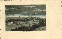 CPA Paris Panorama