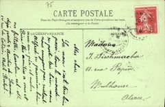 CPA Paris Le Pont Saint Michel et le Tribunal de Commerce