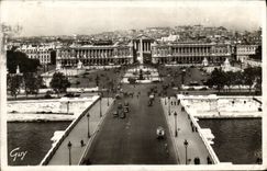 CPA Paris Et Ses Merveilles Nouveau pont et place de la concorde