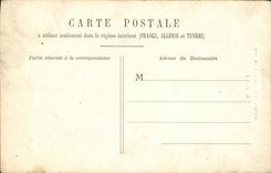 POSTAL Paris de la VENDIMIA Arc de Triomphe de L relevacion Etoile baja