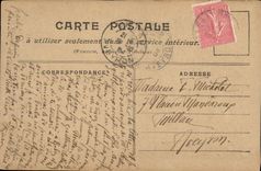 CPA Paris au clair de lune Invalides