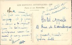 CPA Paris La Place de la Concorde Fontaine