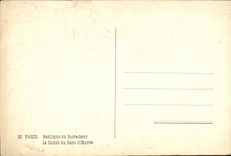 CPA Paris Basilique du Sacre Cosur Le Christ du Banc d oeuvre