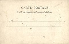 VINTAGE POSTCARD Paris Museum of Cluny Chimney Renaissance