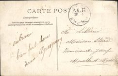 CPA Paris Porte Bonheur Trefle