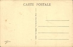 CPA Paris Les Fresques du Pantheon La Vision de Jeanne d Arc Domremy Moutons 