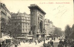 CPA Paris Boulevard St Demis