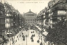 CPA Paris Avenue de L Opera