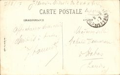 CPA Paris Statue de Jeanne d Arc Place Saint Augustin