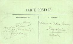 VINTAGE POSTCARD Paris Flace of the Bastille