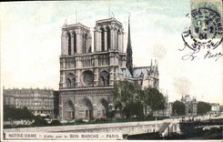 CPA Paris Notre Dame Bon Marche 