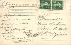 CPA Paris Place de la Goncorde