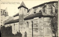 CPA Paris de L Eglise Saint Julien le Pauvre