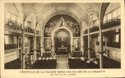 CPA Paris Chapelle De La Maison Mere Des Filles De La Charite rue du Bac
