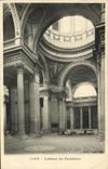 VINTAGE POSTCARD Side Paris of the Pantheon