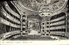 CPA Paris L Opera Interieur